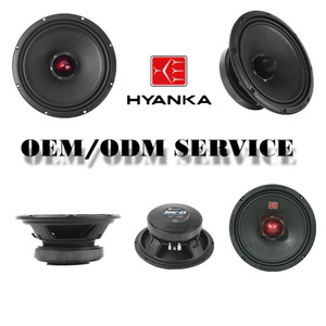 HYANKA BMC-65-<span class=keywords><strong>B</strong></span> Haut-parleurs de médium-grave pour voiture de 6,5 pouces avec panier en fer noir, 60W RMS 120W Max pour l'amélioration du son des portières de véhicule - Product Image 6