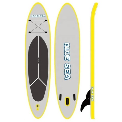 Best Adventure Skiff PVC Kayak Coaching Foam Stable Inflatable SUP Surfboard Stand up Paddle Board