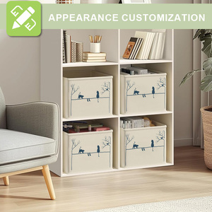 <span class=keywords><strong>2025</strong></span> Tốt Nhất Bán Công Suất Lớn Đa Chức Năng Có Thể Gập Lại Cube Lưu Trữ Hộp Thùng Cho Kệ - Product Image 6