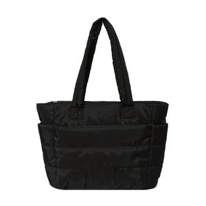 Bolsos Tote Acolchados de Asa Suave para Mujer, de Gran Venta, con MOQ Bajo, Bolsos de Hombro Personalizados, Bolsos de Mano Ligeros de Nylon para Mujer - Product Image 5