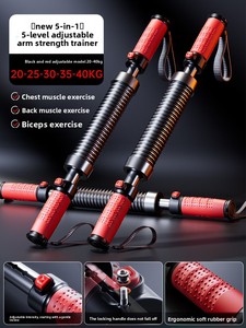 KDST Expander réglable en acier à ressort pour bras et poitrine, pour l'entraînement <span class=keywords><strong>musculaire</strong></span> à domicile - Product Image 6