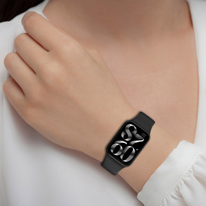 Correa de <span class=keywords><strong>reloj</strong></span> de silicona de estilo deportivo para Redmi Watch5/<span class=keywords><strong>4</strong></span> /Xiaomi <span class=keywords><strong>Mi</strong></span> <span class=keywords><strong>Band</strong></span> 8 Pro /<span class=keywords><strong>Mi</strong></span> <span class=keywords><strong>Band</strong></span> 9 Pro Watch Bracelet - Product Image 6