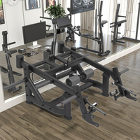 Máquina de Gimnasio Comercial a Precio de Fábrica: Equipo de Acero para Glúteos, Máquina de Hip Thrust y Entrenador Multifuncional de Peso Muerto