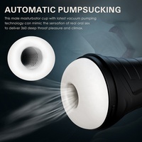 Automatische Saugmaschine für Männer, Handgehaltener Elektrischer Masturbator mit Saug- und Vibrationsfunktion