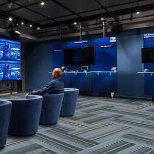 Chất Lượng Thương Mại Văn Phòng Trang Trí Gạch Thảm Phổ Biến Thời Trang Nhà <span class=keywords><strong>Psychedelic</strong></span> Gạch Thảm Cho Sàn - Product Image 3