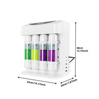 Laboratoire LD-DI-SML-30 Machine à eau ultra-pure Bioanalyseur Élément filtrant de bureau Équipement d'eau distillée
