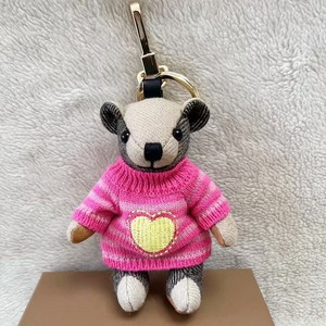 Oso <span class=keywords><strong>de</strong></span> peluche estilo cachemir a <span class=keywords><strong>cuadros</strong></span> con colgante <span class=keywords><strong>de</strong></span> abrigo, oso desnudo, llavero para coche, adorno para bolso <span class=keywords><strong>de</strong></span> pareja, unisex, juguete <span class=keywords><strong>de</strong></span> peluche - Product Image 6