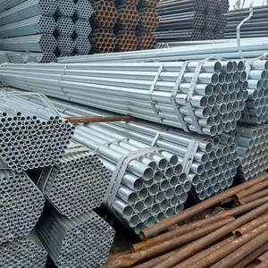 Tube rond en acier galvanisé de haute qualité, sur mesure, de la meilleure qualité - Product Image 2
