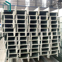 Poutre en acier laminée à chaud de type H Q235B Q355B SS400 pour les bâtiments d'entrepôt et les projets de construction