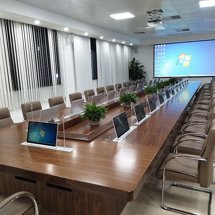 Professional Conference Motorized Pop up Monitor