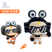 UYEAH OEM/ODM – Peluches personnalisées de haute qualité à faible MOQ, en coton PP, design mignon, super douces, figurines de dessins animés en peluche