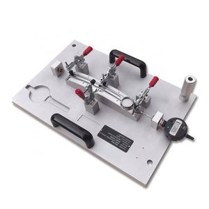 Pince de serrage à profil bas pour machines CNC, en aluminium et acier inoxydable, pour maintenir les matériaux, pinces de précision personnalisées - Product Image 1