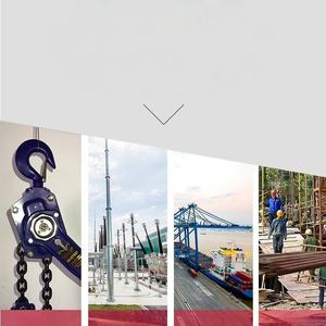 Polipasto de palanca de cabrestante de tracción de bloque de polea de cadena operado manual de 1,5 toneladas - Product Image 3