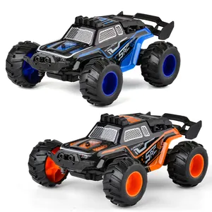 2.4Ghz 1/32 Mini Rc Hoge Snelheid Raceauto Afstandsbediening Auto Speelgoed Radio Controle Monster Voertuig Rock Crawler Met Led Licht