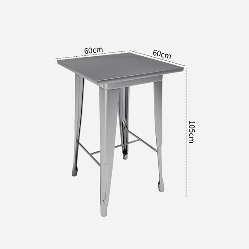 square table(60*60*105)