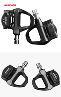 Pédales de vélo de route GINEYEA à verrouillage automatique, ultra légères, en nylon, pour vélos de croisière et de course