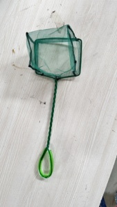 Red de pesca de nailon Multicolor recién llegados para accesorios de acuario vidrio cuadrado 5W potencia pecera al aire libre empaquetada en caja - Product Image 2