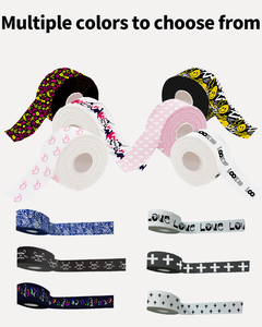 Ruban de <span class=keywords><strong>boxe</strong></span> professionnel en vrac OEM, 2,5 cm, coton, ruban sportif athlétique, adhésif de qualité médicale, attache pour les mains pour les combattants professionnels - Product Image 5