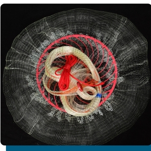 Stockage portable Nylon Twhite Sport de plein air le <span class=keywords><strong>lanceur</strong></span> de <span class=keywords><strong>disque</strong></span> jette le filet pour la pêche en plein air - Product Image 5