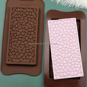 Molde de Silicona para Waffles en Forma de Corazón, Bandeja de Silicona Pequeña en Forma de Corazón para Chocolate, Dulces y Pasteles de Ookie - Product Image 2