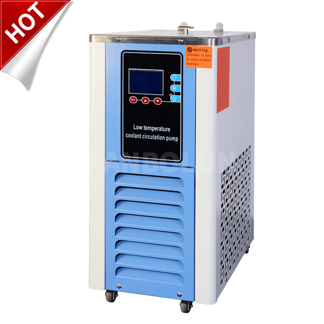 Lab Low Temperature Cooling Chiller Liquid Circulating Pump