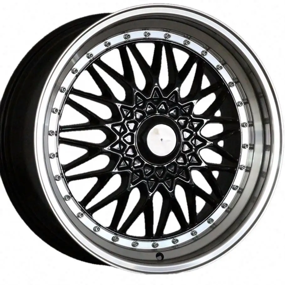 For BBS Chinese Supplier 15 16 17 18 19 Inches 5*114.3/120 Deep Dish Car Rim Wheels Race Performance For BBS LM Jerry Huang