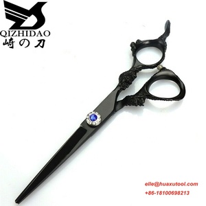 HL-B02 perfecto para Barber y uso en el hogar dragón 6,0 pulgadas profesional dragón manejar 440C salón de corte de pelo tijeras - Product Image 3