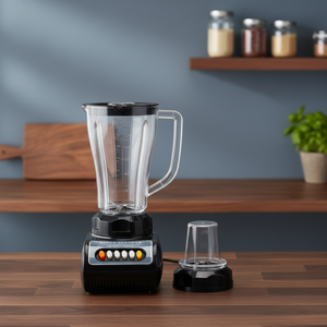 Mixeur Commercial <span class=keywords><strong>2</strong></span>-en-1 Robuste pour Jus et Aliments – Appareil Électroménager Industriel et Domestique avec Fonction Broyeur - Product Image 4