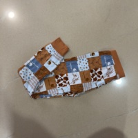 Ensemble pyjama en bambou en gros, 2 pièces, imprimé occidental, boîte mystère, pyjama en bambou pour bébé, vêtements de nuit pour enfants, ensemble de costume pour garçons