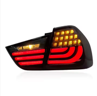 Accessoires de voiture SJC pour BMW série 3 E90 2009-2012 feux arrière LED système de feux de freinage feux arrière automatiques Plug and Play feux arrière
