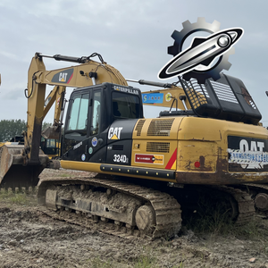 รถขุดตีนตะขาบ Caterpillar 324D มือสองจากญี่ปุ่น ขนาด 24 ตัน ยางตีนตะขาบขนาดใหญ่ เครื่องยนต์ Cummins รุ่นปี 2023 ความจุบุ้งกี๋ 1.2 เมตร - Product Image 5