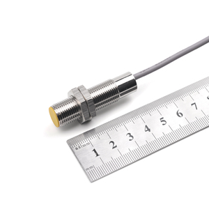 สวิตช์แม่เหล็กแบบรีดเกลียว M12 รุ่น FPS-45M12TP 100VAC 0.5A เซ็นเซอร์ประตูเฟอร์นิเจอร์ - Product Image 1