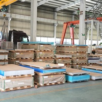 Tôles en aluminium 5052 5251 5754 découpées sur mesure pour la fabrication de tôlerie automobile et de transport