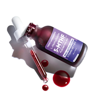 LIFEWORTH Soutient l'humeur L Methyl Folate Vitamines B12 5-MTHF Gouttes liquides Saveur de baies