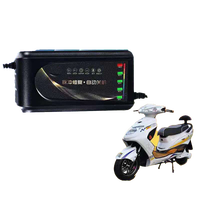 24V 48V 60V 72V chargeur de batterie au plomb de véhicule électrique intelligent 72v40ah chargeur de batterie de vélo électrique à impulsion automatique