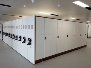 Kệ Hồ Sơ Di Động Nhỏ Gọn Mật Độ Cao Bền Bỉ Hệ Thống Lưu Trữ Tủ Hồ Sơ Nội Thất Văn Phòng - Product Image 6