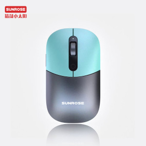 CH-609มินิเมาส์ไร้สายสำหรับเล่นเกมขนาด2.4กิกะเฮิร์ตซ์ขนาด1600 dpi ปุ่มปรับแต่งได้สำหรับพีซี <span class=keywords><strong>Mac</strong></span> แล็ปท็อป - Product Image 1