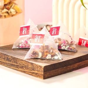 Thé aux fruits <span class=keywords><strong>Oolong</strong></span> à la pastèque, marque privée Source Factory, emballage personnalisé, sachets individuels, thé aux herbes en triangle, OEM ODM - Product Image 6