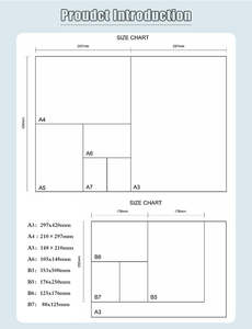 <strong>A6</strong> PU Leather Notebook <strong>Binder</strong> 6 <strong>Ring</strong> Refillable Budget <strong>Binder</strong> Cover for <strong>A6</strong> Refill Pape - Product Image 4