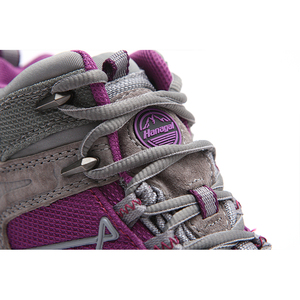 OEM ODM personalizado de las mujeres de cuero de gamuza <span class=keywords><strong>Botas</strong></span> de senderismo impermeables al aire libre <span class=keywords><strong>Trekking</strong></span> Camping Trail <span class=keywords><strong>Botas</strong></span> de senderismo - Product Image 5
