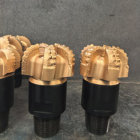 269mm 5-Wings Double Cutter Soft Rock Drilling Bit Prix d'usine PDC Bit