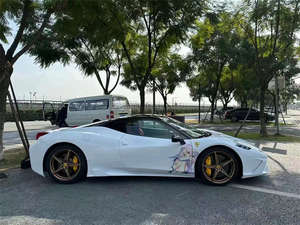 Adecuado para <span class=keywords><strong>Ferrari</strong></span> 458 SP Style Semi-carbon Fiber Parachoques delantero Parachoques trasero Faldones laterales Capucha Kit de carrocería de alta calidad - Product Image 6