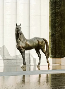 Sculture d'<span class=keywords><strong>Arte</strong></span> Vintage Personalizzate, Sculture di Cavalli in Bronzo per Esterni, Oggetti Decorativi in Rame - Product Image 4