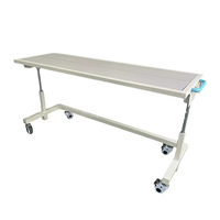Table d'imagerie radiologique numérique mobile à hauteur réglable pour radiographie médicale