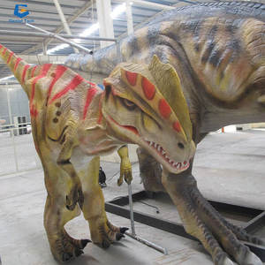 <span class=keywords><strong>NL</strong></span>-A035 BUY-Costume de dinosaure à jambe cachée du <span class=keywords><strong>parc</strong></span> à thème Jurassic grandeur nature - Product Image 5