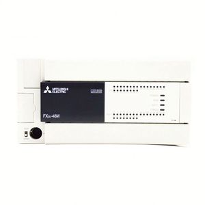 PLC รุ่น FX-3U ซีรีส์ AC100V-240V พร้อมจุดอินพุต/เอาต์พุตขนาดใหญ่ 48 จุด FX3U-48MR/ES-A - Product Image 2