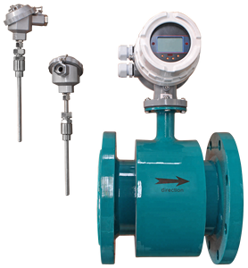 Lưu lượng kế điện từ có độ chính xác cao Công Nghiệp-Vật liệu chống ăn mòn, Sai số đo ≤ 0.5% - Product Image 1