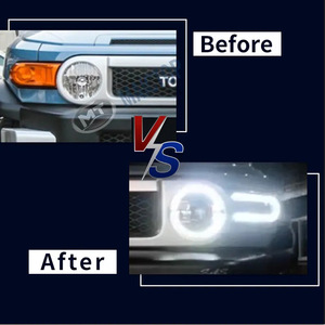 Conjunto de faros delanteros para modelos FJ Cruiser 2007-2020. - Product Image 2