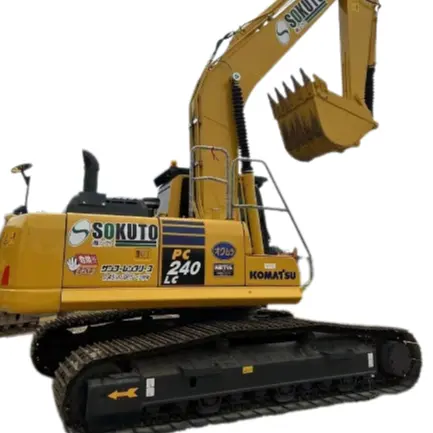 Le KOMATSU du Japon pc240-8 l'excavateur d'occasion excavateur bon marché et pratique et bonne qualité