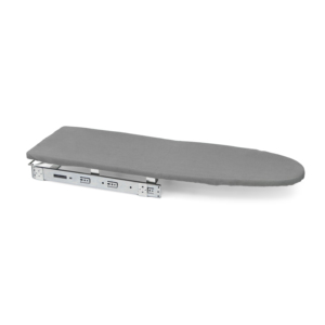 Ferro 8089020 EMUCA 2 asse da stiro per uso domestico in acciaio e legno pieghevole e Design estraibile per mobili - Product Image 1